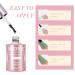 MIZHSE 2x18ML Base and Top Coat Gel Nail Polish Set | Long-Lasting Shiny Finish | No Wipe Soak Off UV LED Clear Nail Polish - Buy Online on GoSupps.com