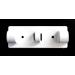 JSP Manufacturing White Aftermarket Plastic Igloo Cooler Replacement Handles - Set of 2 | Fits 25-72 qt Coolers | 21023 - Buy Online on GoSupps.com