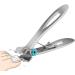 Professional Toenail Clippers Set Nail Clippers for Thickness and Ingrown Hard Toenails Stainless Steel Pedicure Clippers Nail File and Toenail Scissors Set Bag - Buy Online on GoSupps.com