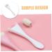 Mikinona Oil Removal Roller Face Massager Skin Care Roller Face Beauty Roller Skin Care Tool Facial Massage Tool Oil Absorbing Face Roller Facial Massager Handheld Face Roller 10.30X2.70X1.50CM White - Buy Online on GoSupps.com