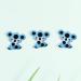 10PCs Koala Thermometer Stickers for Toddlers & Adults | Colorful Animal Pattern Strips | Fever Temperature Range 35-40 C | Ideal for Home & Travel - Buy Online on GoSupps.com