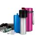 Travel Insulin Cooler Case Medicine Cooler Cup Rechargeable Mini Car Refrigerator Large-Capacity Energy Saving Blue (Purple)