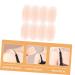 MUCKLILY 8pcs Shoulder Pads Non-skid Bra Strap Pads Silicone Bra Strap Holders Bra Strap Cushions - Buy Online on GoSupps.com