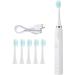 Buy Adult Bristled Electric Toothbrush - Rechargeable Vibrating & Automatic - International Shipping - Buy Online on GoSupps.com