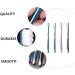 Shop Tovinanna 4-Piece Soft Toothbrush Set | Portable Oral Hygiene & Shoe Cleaning Tools - Ideal for Dental Care at Home - Buy Online on GoSupps.com