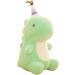 N/C Cartoon Dinosaur Plush Doll - Cute Stuffed Animal Toy Pillow for Kids & Adults (Green 15cm*23cm) - Buy Online on GoSupps.com