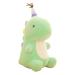 N /C Cartoon Dinosaur Plush Doll Cute Kids Stuffed Toys Animal Plush Toy Pillows Perfect Present for Children Adults (Green 15cm*23cm) Green 15cm*23cm