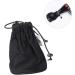 NOLITOY 1pc Burlap Bags Drawstring Blow Hair Dryer Diffuser Hair Dryer Shield Wind Cover Portable 13.2*10.3cm Black - Buy Online on GoSupps.com