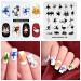 5-Piece Nail Art Stamping Plates Set - Ballet Magic Comic Patterns for DIY Manicure | Nail Design Transfer Tools - Buy Online on GoSupps.com