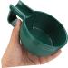 Coolhiya Antique Razor Cup & Foam Container - Stylish Plastic Soap Bowl for Shaving - American Style - Buy Online on GoSupps.com