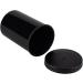 Unconventional Panda Black Film Canisters - Durable Plastic for Geocaching & Small Parts (10 Pack) - International Shipping Available - Buy Online on GoSupps.com