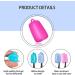 Buy 5-Set Multi-Colored Toothbrush Covers | Dustproof Compact & Safe Household Fittings | International Shipping Available - Buy Online on GoSupps.com