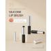 Silicone Lip Brush for Precise Lip Coloring | Korean Makeup Tool for Even Application & Hygiene | Portable Lip Brush for Effortless Lip Color - Buy Online on GoSupps.com