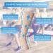 Doact Compression Stockings for Men & Women - 20-30 mmHg Calf Support for Running Cycling Travel & Pain Relief - Premium Leg Compression Sleeves - Buy Online on GoSupps.com