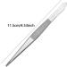 Dajidafu 4X Pointed Tweezers Craft Tweezers Smooth Stainless Steel Finely Processed High Tech High-precision Tweezer Silver - Buy Online on GoSupps.com