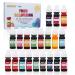 Food Coloring - 20 Color Rainbow Fondant Cake Food Coloring Set for Baking,Decorating,Icing and Cooking - neon Liquid Food Color Dye for Slime Making Kit and DIY Crafts.25 fl.oz.(6ml)Bottles