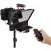Inmei A10 Portable Teleprompter with Phone Holder & Remote Control - Ideal for Video Recording, Live Streaming, Interviews, Presentations & Speeches - Buy Online on GoSupps.com