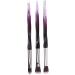 Beifenl Purple Fiber Bright Transparent Crystal Diamond Makeup Brush Blush Foundation Eye Shadow Brush - Buy Online on GoSupps.com