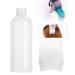 Root Comb Applicator Bottle 160ml - Lightweight Hair Dye Brush for Scalp Treatment and Coloring - Graduated Scale, White - Buy Online on GoSupps.com