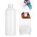 3 Colors Hair Dyeing Bottle Brush Shampoo Hair Colour Oil Comb Applicator Tool for Hair Dyeing Brush (white) - Buy Online on GoSupps.com