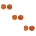 Beaupretty 6 Stk Massage globe Chinese handball rolling hand massager Hand massage ball handicraft collection handballs made of wood yoga mini fitness training ball wooden