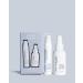 Twenty/Twenty Beauty Soothing Eye Duo: Hypochlorous Acid Spray + Lash & Brow Serum - Vegan & Cruelty-Free - Buy Online on GoSupps.com