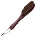 Clothes Brush Lint Remover Lint Brushes for Clothes Easy Hanging Horse Brush with Wood Handle Comfortable Grip Felt Hat Brush Horsehair Brush Laundry Brush for Coat Shoes Furniture Cleaning Waxing.