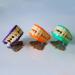 PartyKindom 6PCS Funny Vibrating Wind-Up Toys | Novelty Walking Teeth & Feet Gifts in Random Colors - Buy Online on GoSupps.com