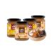3bear's peanutism and almondmus 100% roasted nuts gluten -free and vegan creamy and intense in taste 2 x 250 g all varieties each
