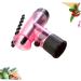 Beavorty Hair Crimpers Hair Dryer Connectors Dryer Mouth Cover Curly Hair Tools Hair Roller Hair Curler Nozzle Curls Curling Iron 1 count (Pack of 1) Rosy - Buy Online on GoSupps.com