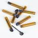 EnsLZ 2ml Mini Perfume Bottles - Refillable Amber Glass 100 Pack Ideal for Travel & Cosmetics - Buy Online on GoSupps.com