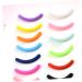 Eyelash Curler Refill 100pcs | Colorful Eyelash Curler Accessories | Replacement Pads for Perfect Curls - Buy Online on GoSupps.com