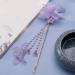 Abaodam Womens Hair Accessories Flower Hair Sticks Japanese Chinese Hair Chopsticks Crystal Flower Buns Hair Vintage Retro Ancient Hair Hair Fork Hair Styling Tool v Flower Hair Accessories - Buy Online on GoSupps.com
