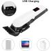 eecoo Cordless Electric Hair Clipper Men's Professional Hair Clipper Shaver LCD Display Hair Trimmer with 4 Guide Combs Suitable for Adults and Children - Buy Online on GoSupps.com