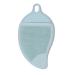 Eventerde Facial Washer Face Washer - Double Sided Silicone Facial Cleansing Pad - Manual Skin Care Scalp Brush Versatile Hand Scrubber Grey-green