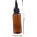 10pi ces Flacons Applicateurs Vides Plastique Pour Huile Capillaire Rechargeables Et Compressibles Lot De Chacun - Buy Online on GoSupps.com