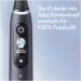 Oral-B io Series 8 Electric Toothbrush - 6 Cleaning Modes Magnetic Technology Color Display Travel Case - Limited Edition Black Onyx | International Shipping - Buy Online on GoSupps.com