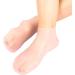 Buy Tedious Silicone Moisturizing Socks for Women | Non-Slip Foot Care Gel Socks | Perfect Winter Spa Treatment for Cracked Feet - 4 Pairs - Buy Online on GoSupps.com