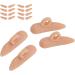 10 Pairs Hammer Toe Cushions - Gel Pads for Foot Pain Relief & Improved Walking Stability - Claw Toe Corrector Spacers (Color - Buy Online on GoSupps.com