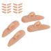 Hammer Toe Cushions - SEBS Corrector for Middle Toe - 10 Pairs (Color) - Buy Online on GoSupps.com