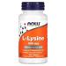 NOW Supplements L-Lysine 500mg Capsules 100 Count