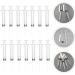 Healifty 20pcs Disposable Anal & Vaginal Lubricant Applicator Shooter Syringe - White - Buy Online on GoSupps.com