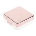 Kikyo lens box contact lens travel set contact set with cleaning disc sensitive and beautiful for the daily outdoor area (light pink)