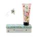 Heathcote & Ivory Busy Bees Vegan Honey Hand Cream Tin - 3.4oz | Nourishing Natural Moisturizer for Soft Skin | International Shipping Available - Buy Online on GoSupps.com