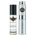 CA Perfume Duo Impression of Van Cleef Moonlight Patchouli For Women & Men Eau de Parfum Refillable Atomizer Sprayer + Fragrance Body Oil Long Lasting Sample Size Roll-On 0.27 Fl Oz+0.33 Fl Oz