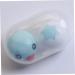 Gatuida 4-Piece Contact Lens Container Set | Stylish Duck Design Lens Holder for Travel & Storage - Buy Online on GoSupps.com