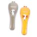 Angoily 2er box razor storage box plastic stand plastic container hard shell case electrorasiser case for safety razing holder for beard travels.