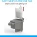 Replacement Filter Cartridges - Koller Products Small 6-Pack | Buy Now! - Buy Online on GoSupps.com
