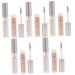 FOMIYES Women Glitter Eyeshadow 10 Pcs Liquid Eyeshadow Highlighter White Makeup Eye Makeup Tools Glitter Powder Miss Shine