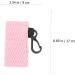 Didiseaon 16 Pcs Lip Cases Lip Protector Lipstick Sleeves Keychains Lip Keyrings Lip Keychains Lip Key Holders Pouch - Buy Online on GoSupps.com